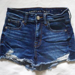 American Eagle Hi-Rise Shortie